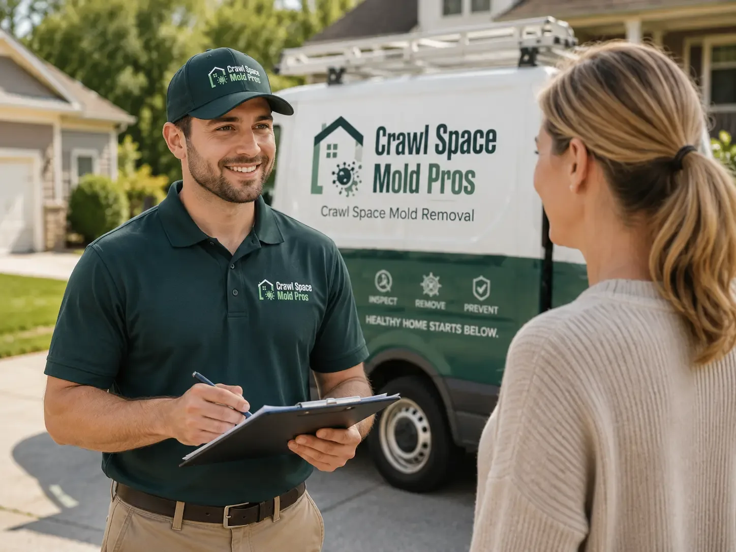 Crawl Space Mold Removal Montrose, SD FAQs